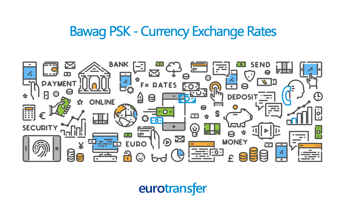 Bawag PSK Euro Transfer Exchange Rates