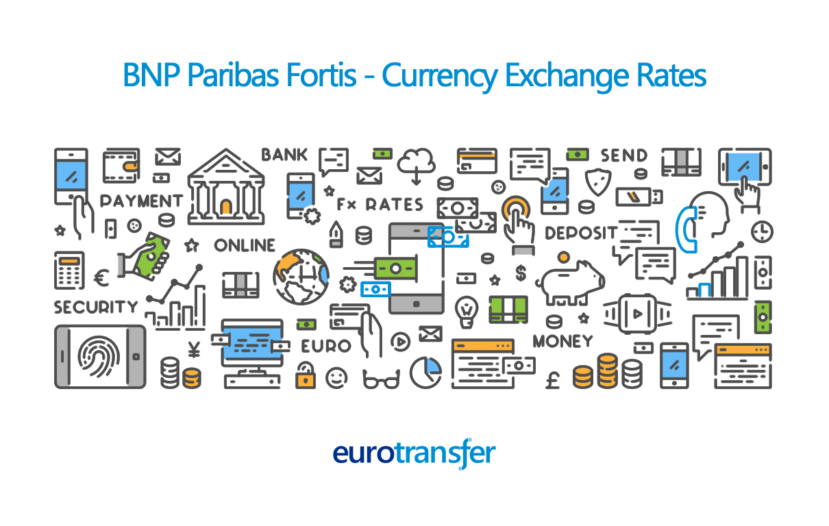 BNP Paribas Fortis Euro Transfer Exchange Rates