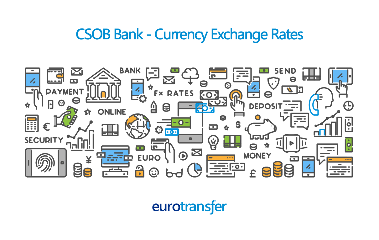 CSOB Bank Transfer Exchange Rates