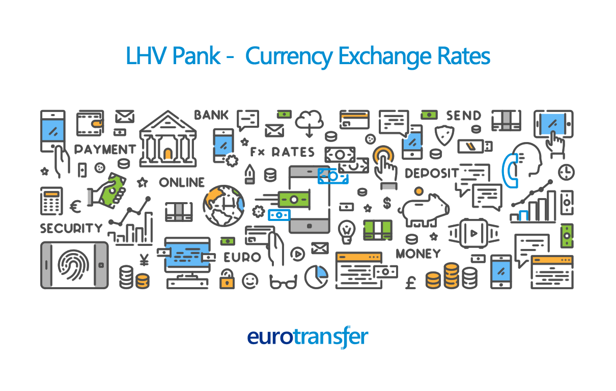 LHV Pank Estonia Euro Transfer Exchange Rates