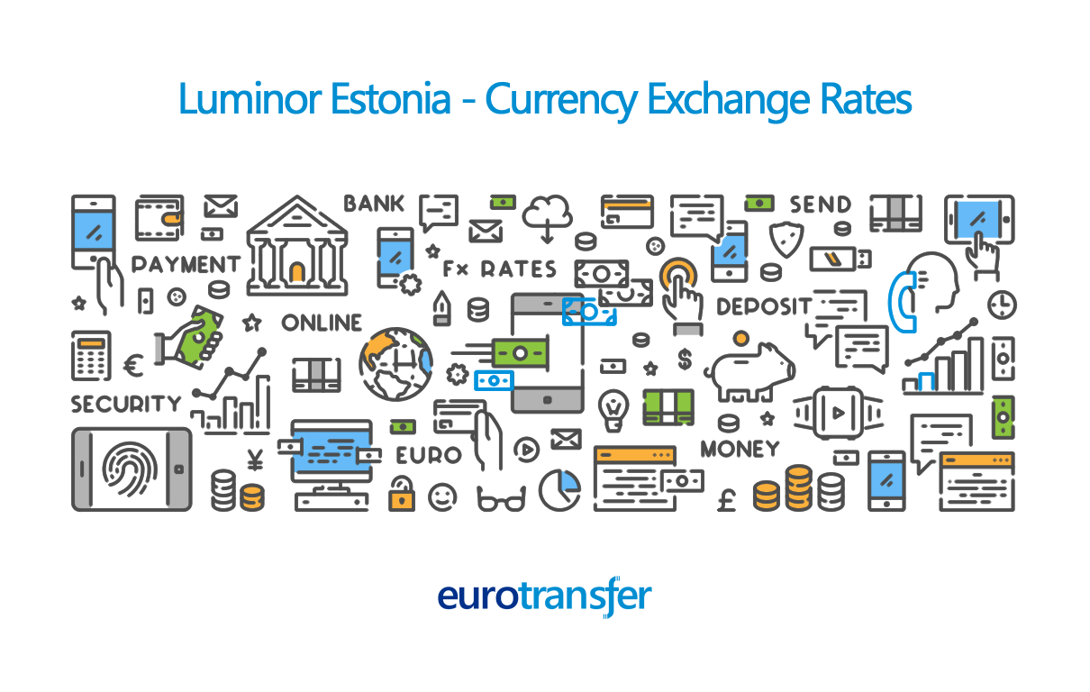 Luminor Estonia Euro Transfer Exchange Rates
