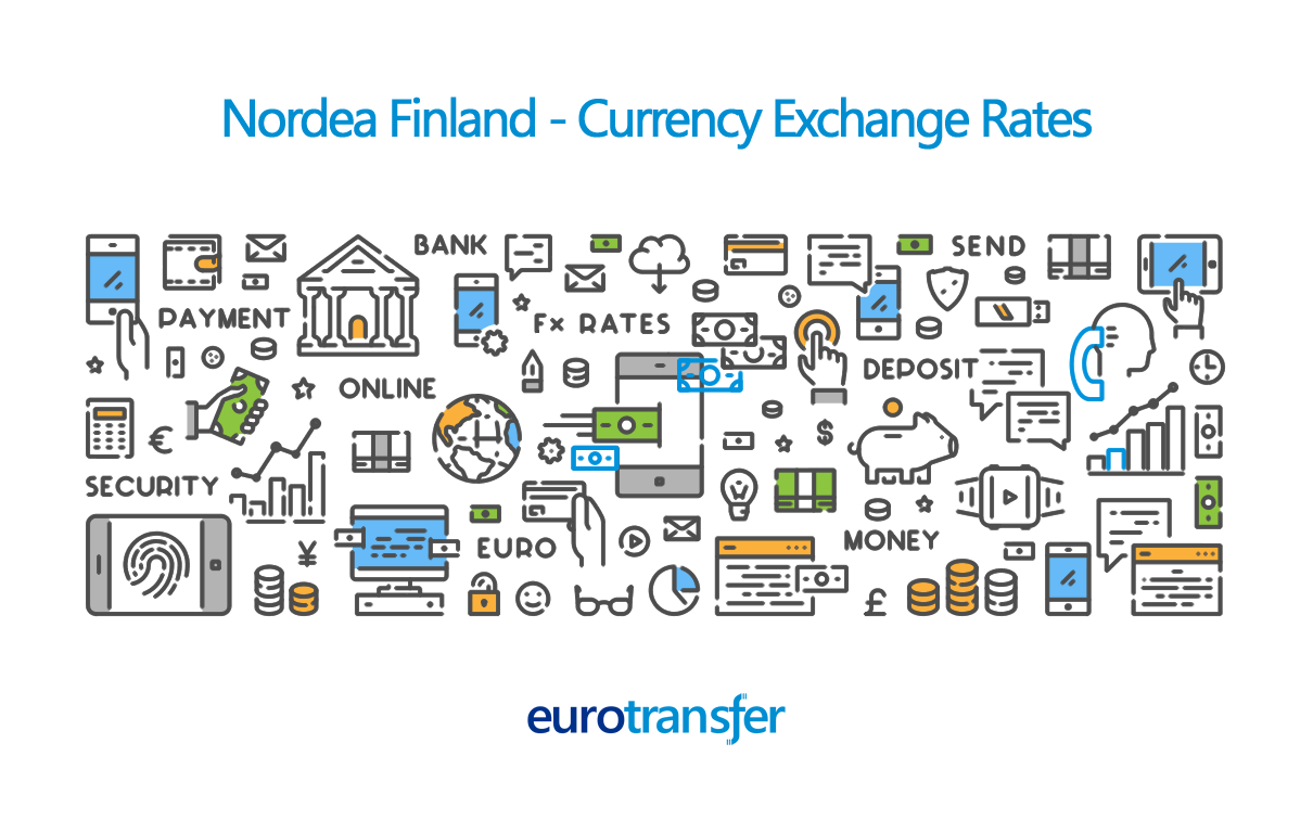Nordea Finland Euro Transfer Exchange Rates