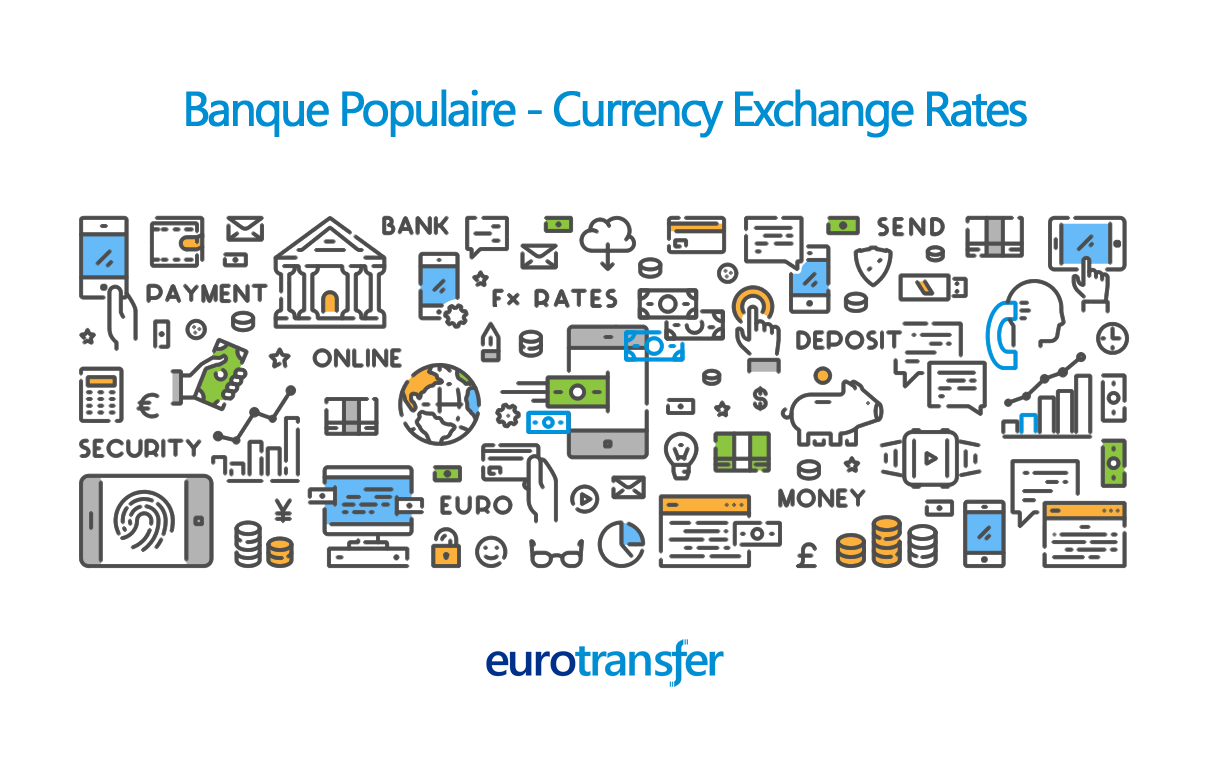 Banque Populaire Euro Transfer Exchange Rates