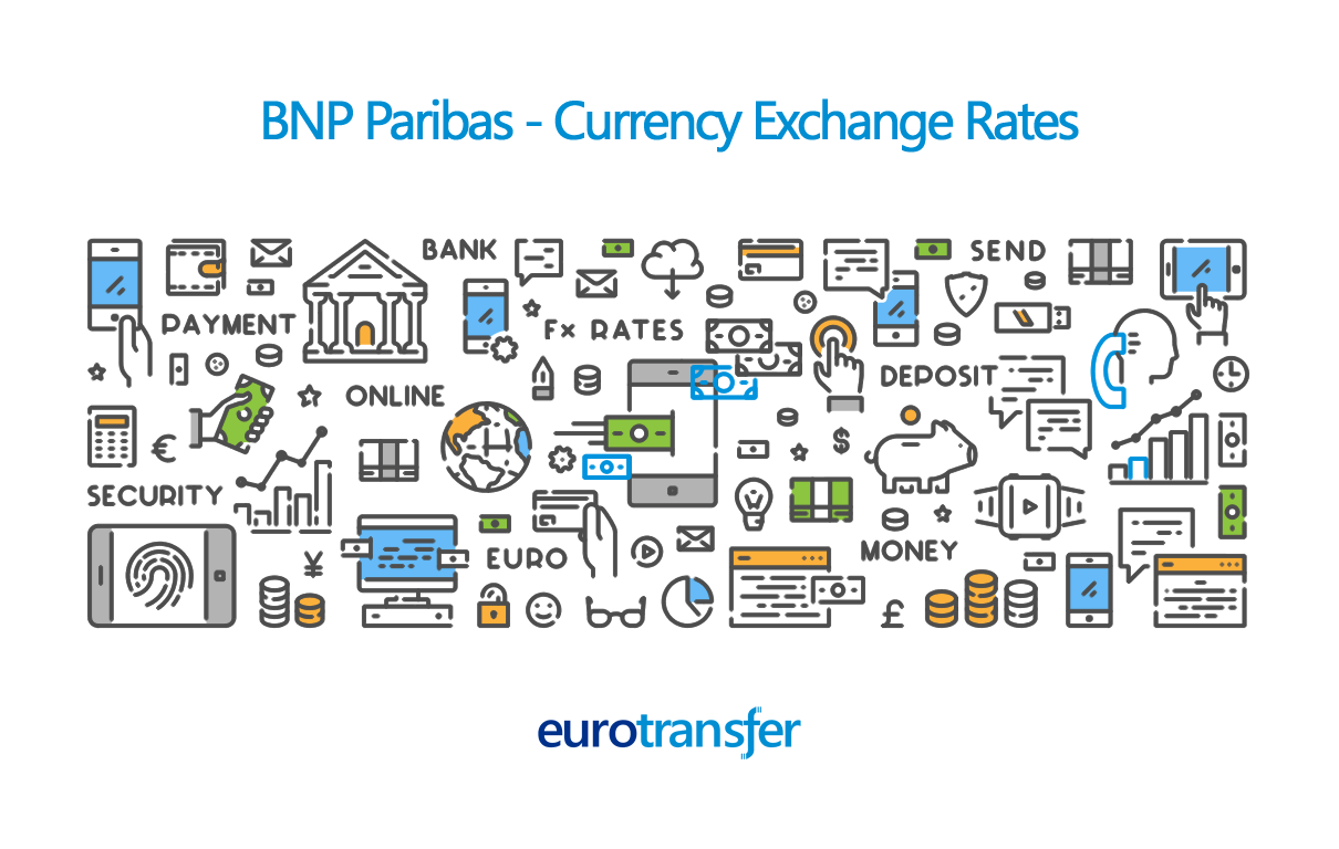 BNP Paribas Euro Transfer Exchange Rates