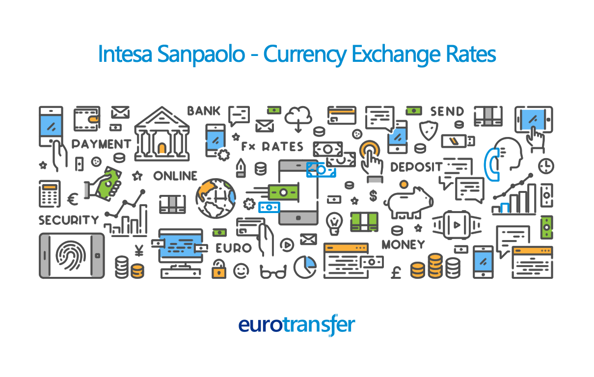 Intesa Sanpaolo Euro Transfer Exchange Rates