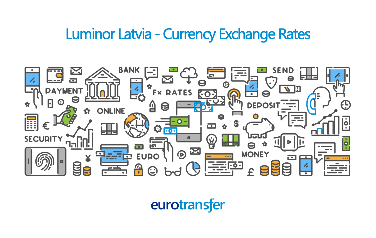 Luminor Latvia Euro Transfer Exchange Rates