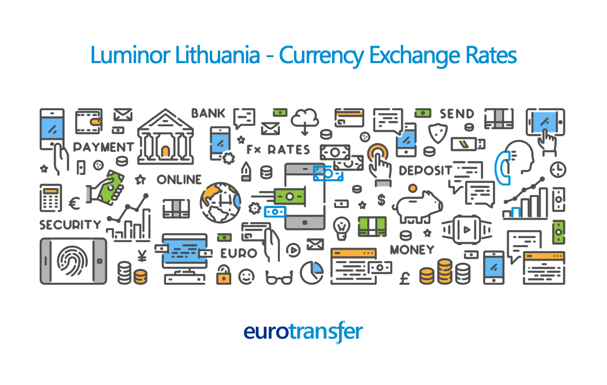 Luminor Lithuania Euro Transfer Exchange Rates