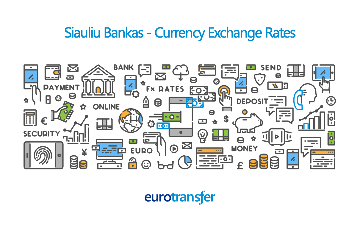 Siauliu Bankas Euro Transfer Exchange Rates