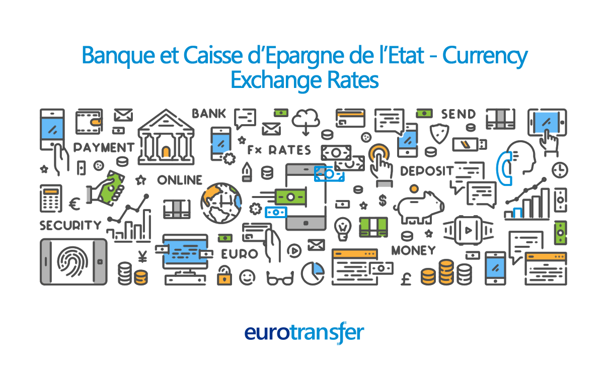 Banque et Caisse d'Epargne de l'Etat Euro Transfer Exchange Rates