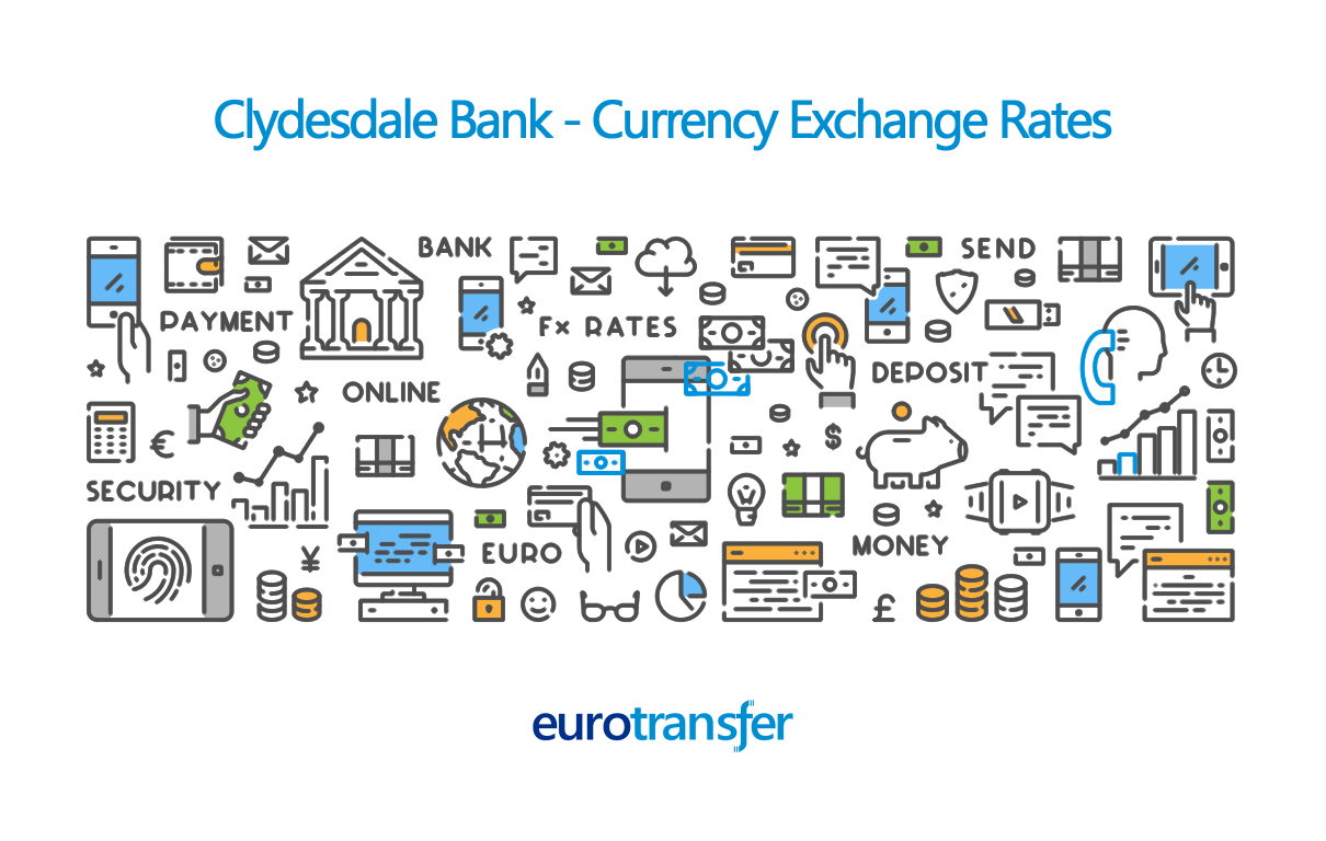 Clydesdale Bank Euro Transfer Exchange Rate