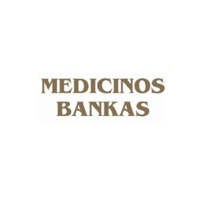 Medicinos Bankas Euro and UK Pound Exchange Rates