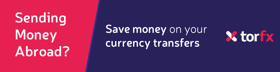 TorFX Euro Currency Transfers